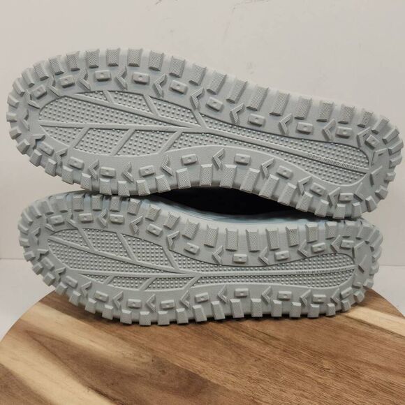 Hybrid Green Label Men's Casual Squill Sneakers Size 12 Black Gray - Picture 9 of 11